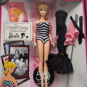 NWOT 2009 Barbie Commemorative Fiftieth Edition Doll